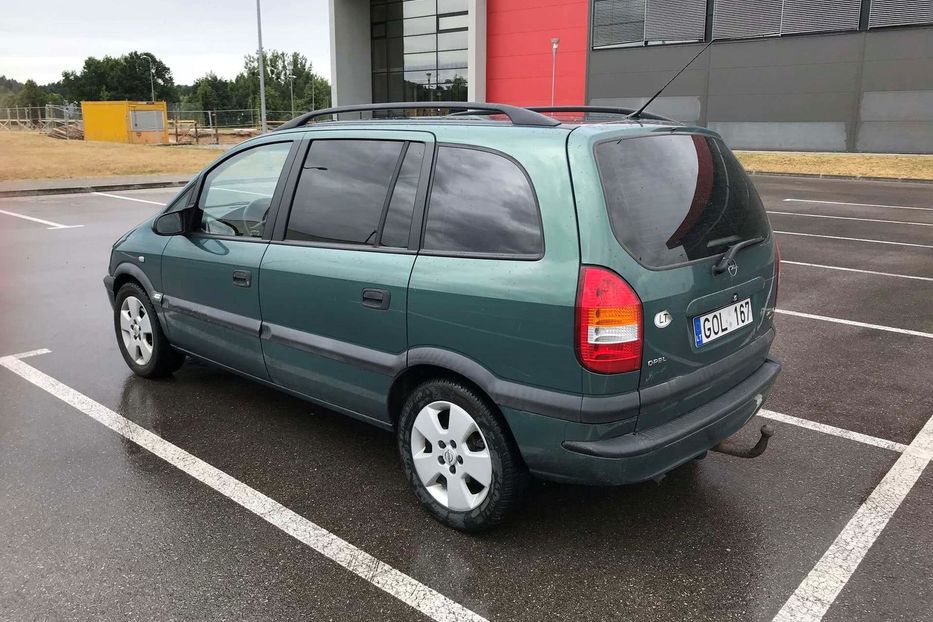 Продам Opel Zafira 2002 года в Киеве