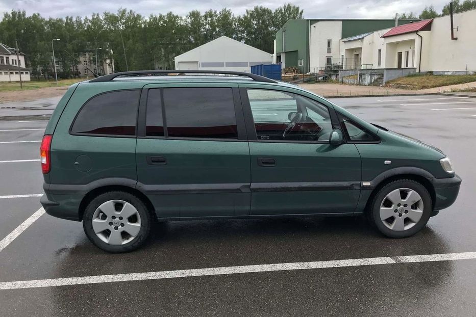 Продам Opel Zafira 2002 года в Киеве