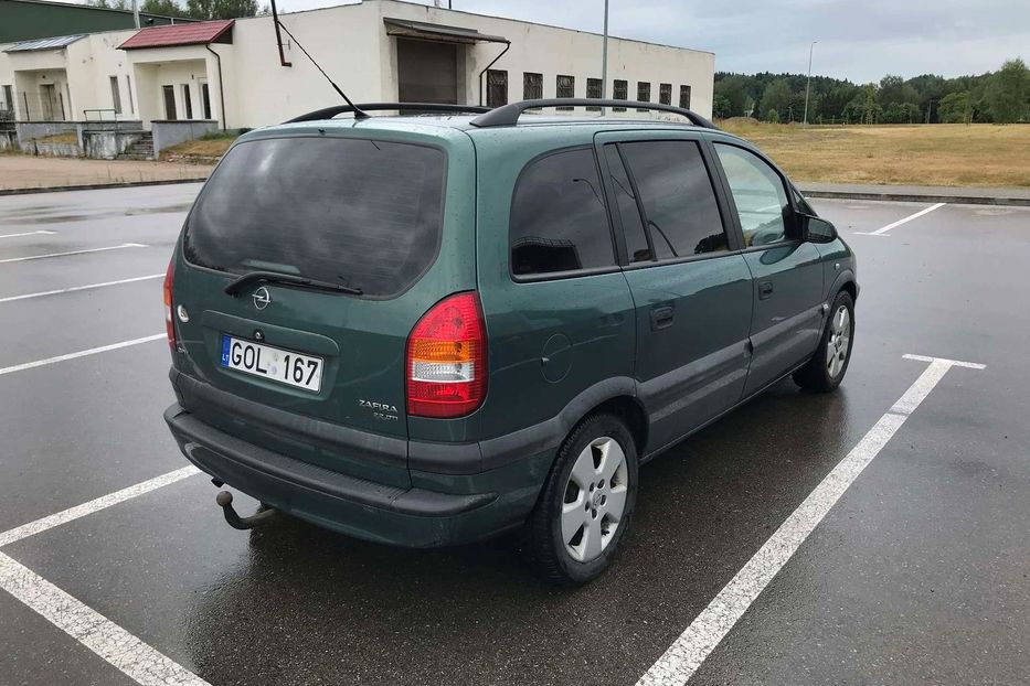 Продам Opel Zafira 2002 года в Киеве