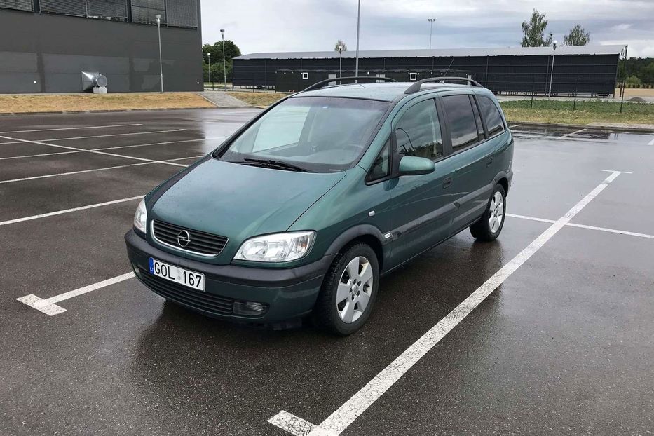 Продам Opel Zafira 2002 года в Киеве