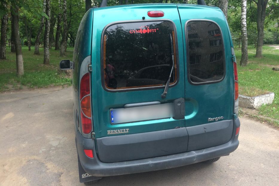 Продам Renault Kangoo пасс. 2000 года в Виннице