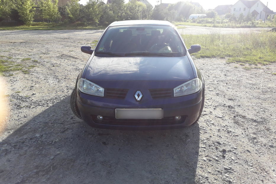 Продам Renault Megane 1.5dci 2005 года в г. Чортков, Тернопольская область