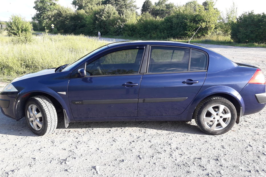 Продам Renault Megane 1.5dci 2005 года в г. Чортков, Тернопольская область