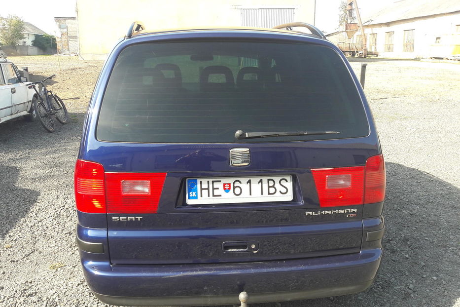 Продам Seat Alhambra 2002 года в Ужгороде