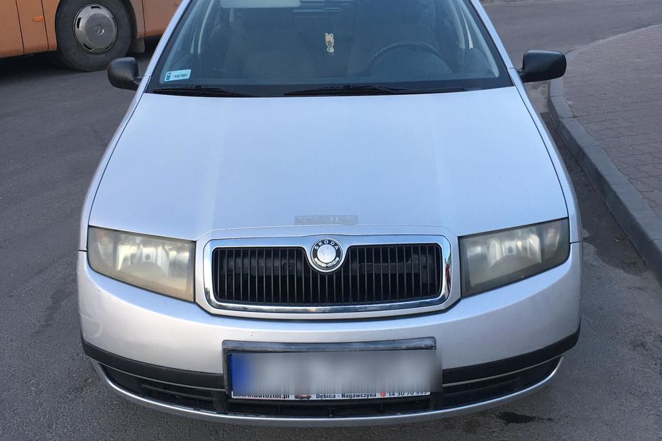 Продам Skoda Fabia 2004 года в Тернополе