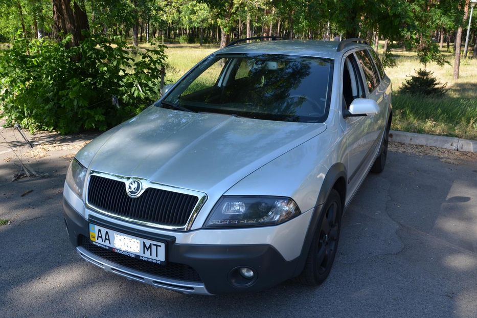 Продам Skoda Scout 2008 года в Киеве