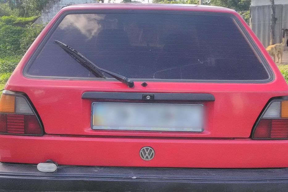 Продам Volkswagen Golf II 1988 года в г. Талалаевка, Черниговская область