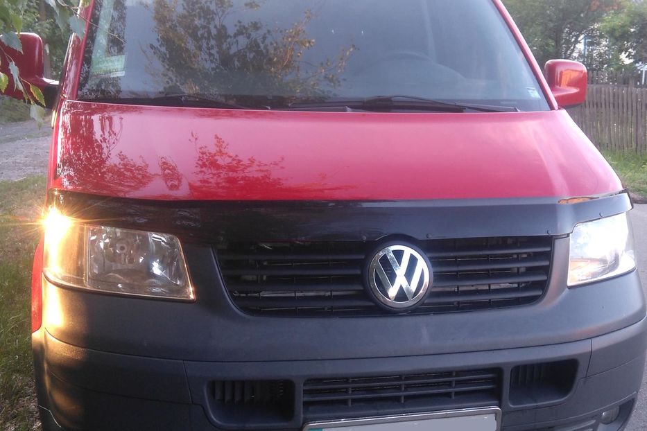 Продам Volkswagen T5 (Transporter) пасс. 2005 года в г. Малин, Житомирская область