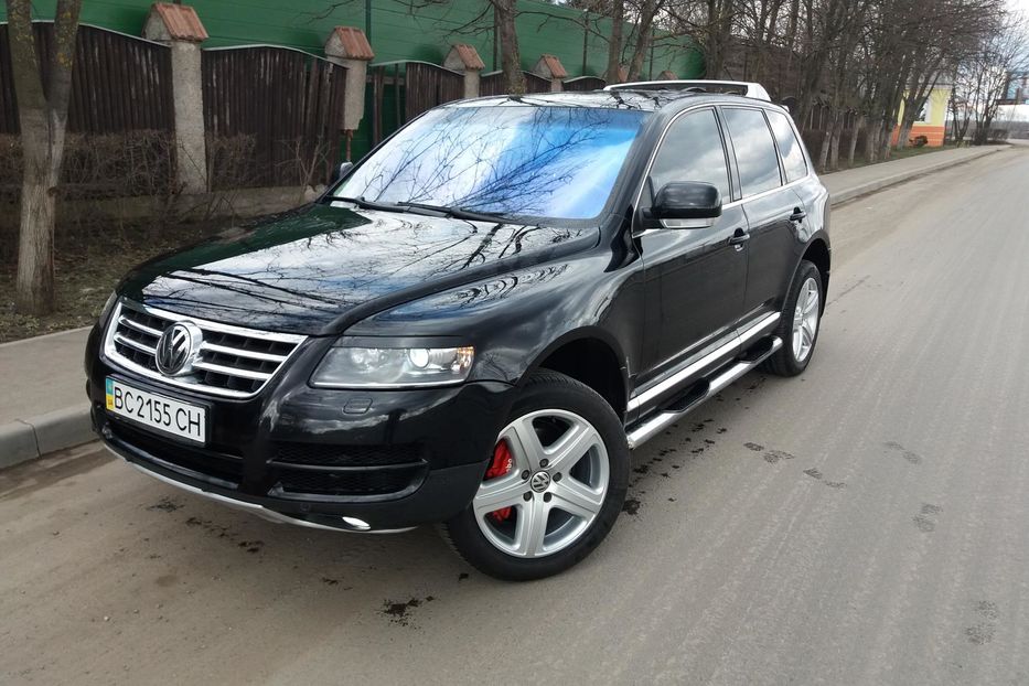 Продам Volkswagen Touareg 2005 года в Львове