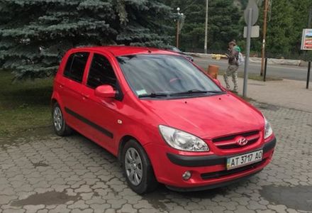 Продам Hyundai Getz 2008 года в г. Яремча, Ивано-Франковская область