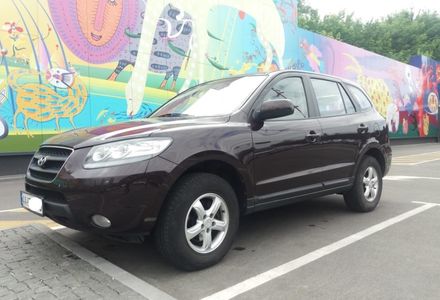 Продам Hyundai Santa FE 2.2 CRDI 4x4 2008 года в Киеве