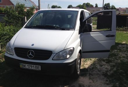 Продам Mercedes-Benz Vito пасс. 111 2007 года в г. Заречное, Ровенская область