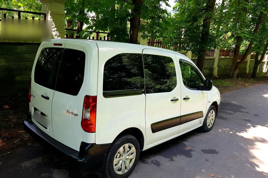 Продам Citroen Berlingo пасс. 2010 года в Виннице