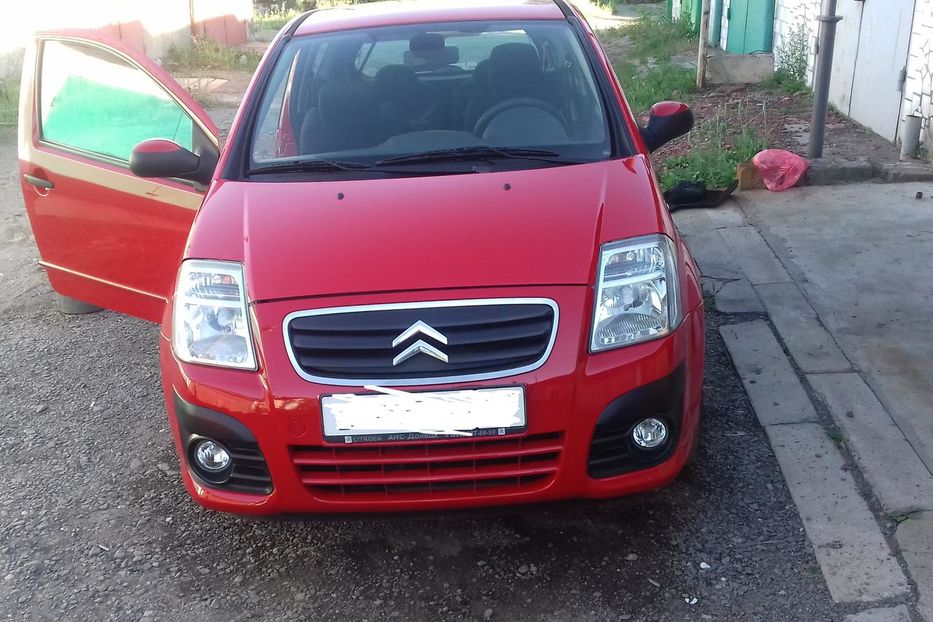 Продам Citroen C2 vtr 2008 года в Донецке