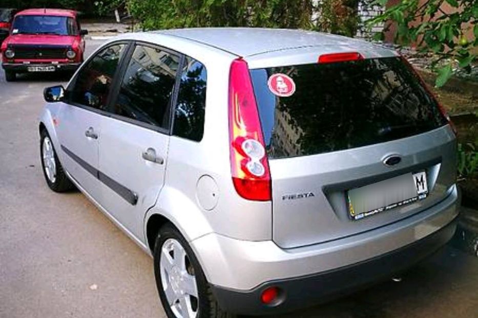 Продам Ford Fiesta 2008 года в Херсоне