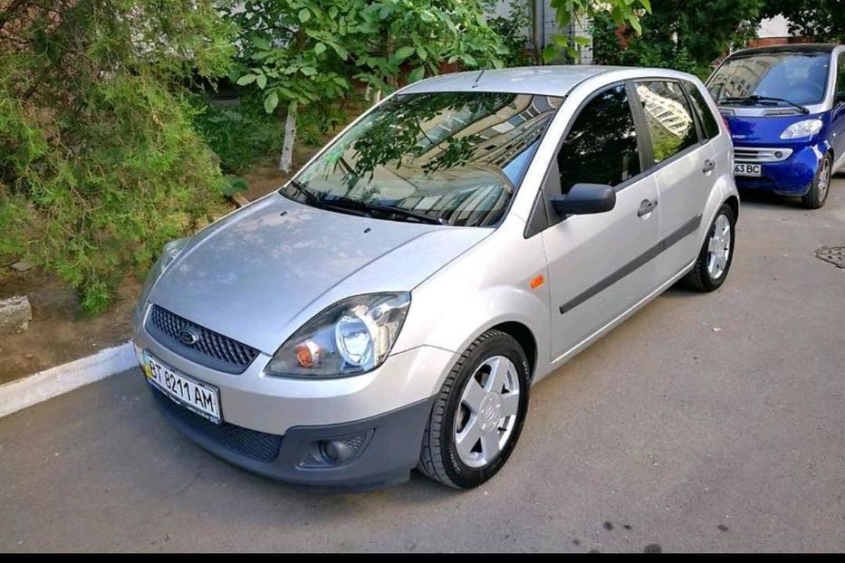 Продам Ford Fiesta 2008 года в Херсоне