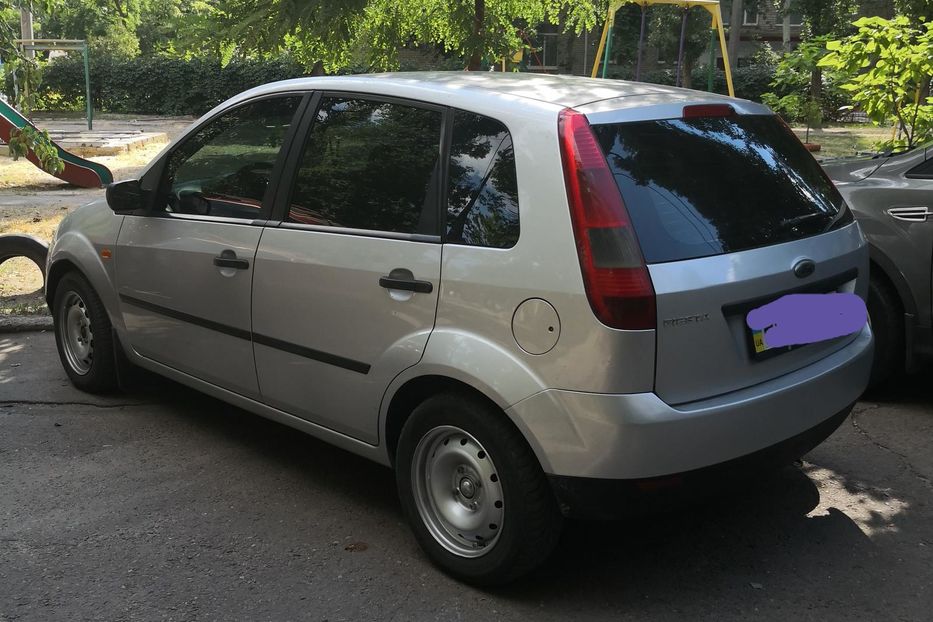 Продам Ford Fiesta 2002 года в Николаеве