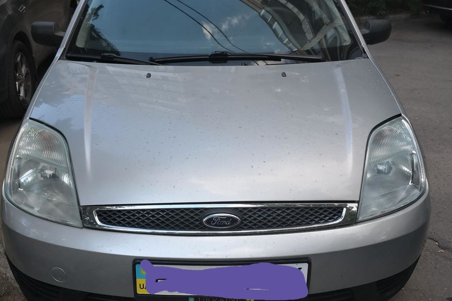 Продам Ford Fiesta 2002 года в Николаеве