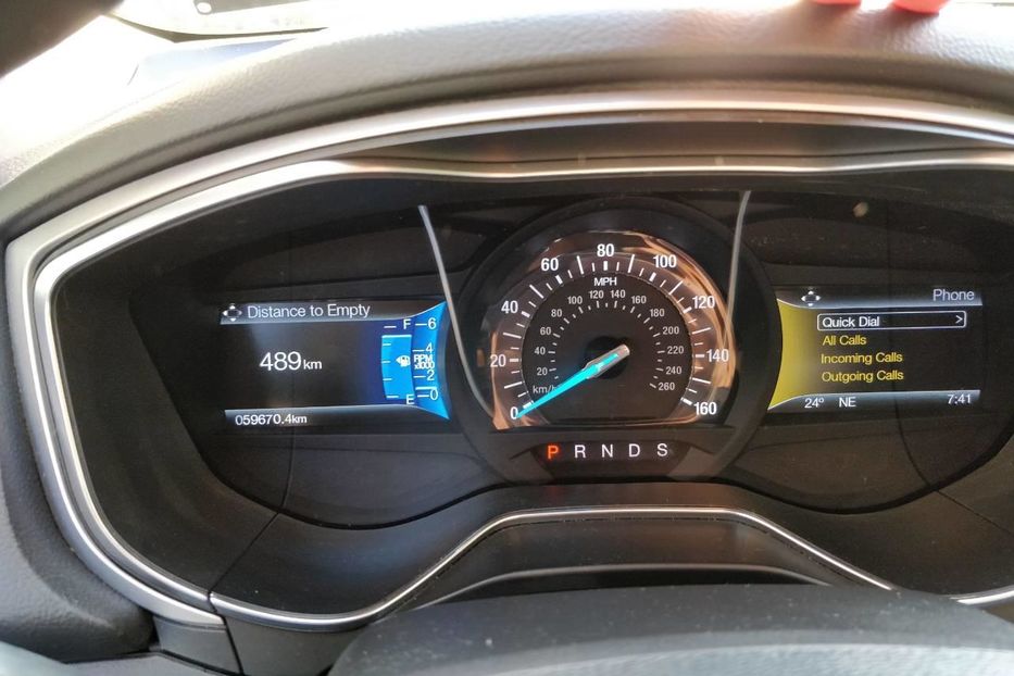 Продам Ford Fusion 1,5 ecoboost 2015 года в Киеве