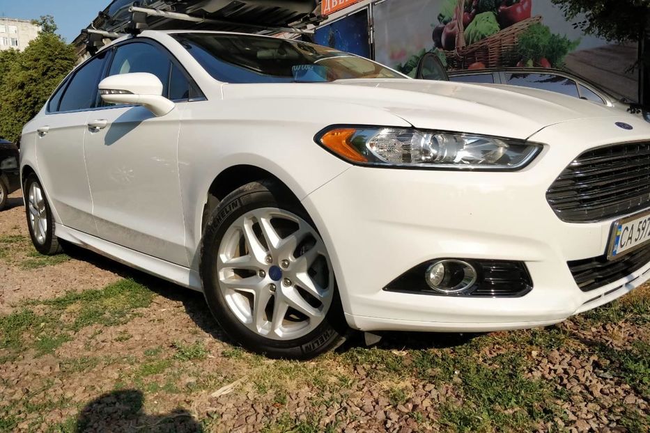 Продам Ford Fusion 1,5 ecoboost 2015 года в Киеве
