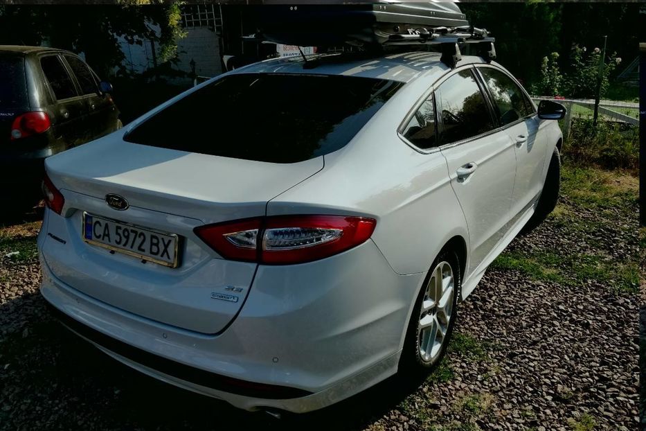 Продам Ford Fusion 1,5 ecoboost 2015 года в Киеве