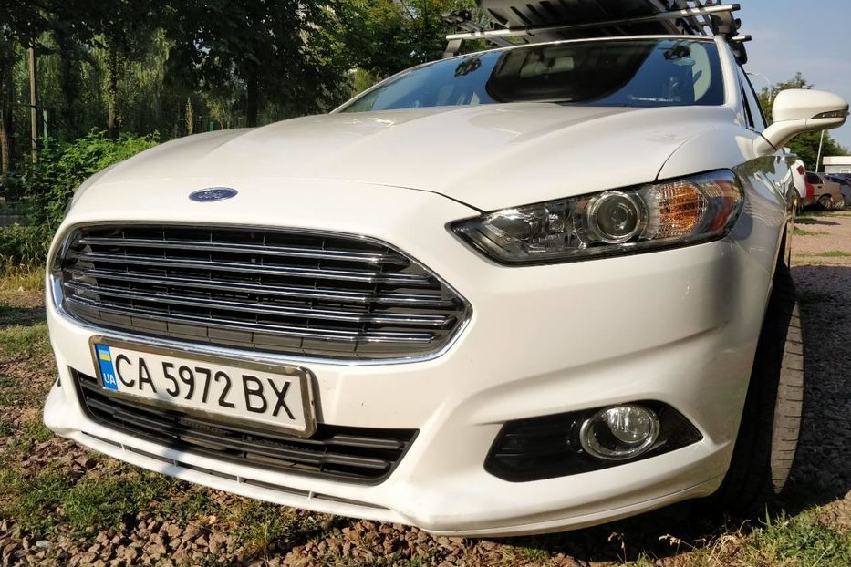 Продам Ford Fusion 1,5 ecoboost 2015 года в Киеве