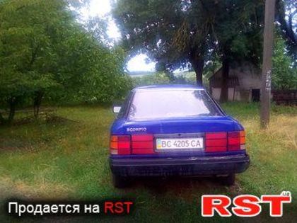 Продам Ford Scorpio 1985 года в г. Сокиряны, Черновицкая область