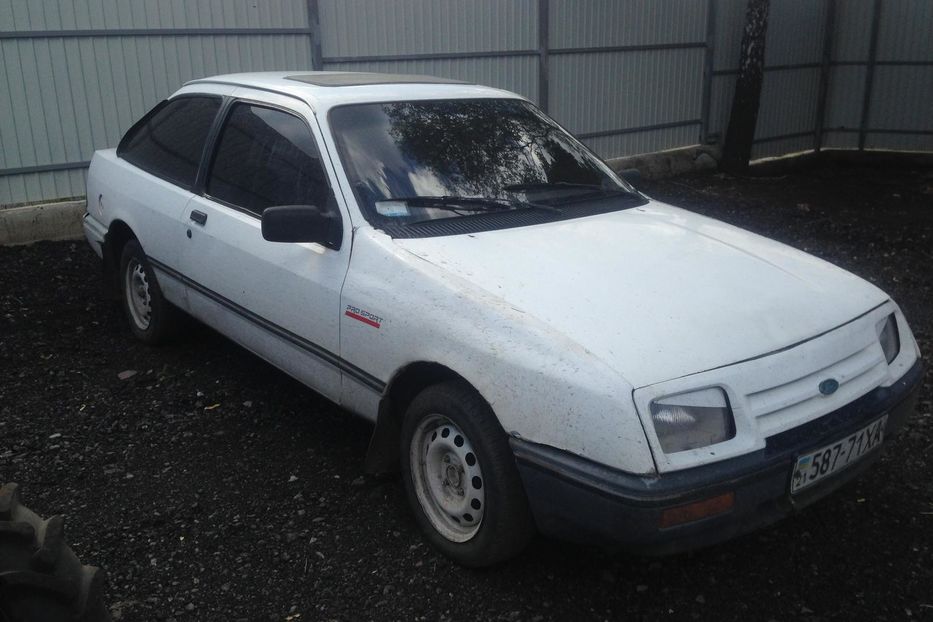 Продам Ford Sierra 1986 года в г. Дергачи, Харьковская область