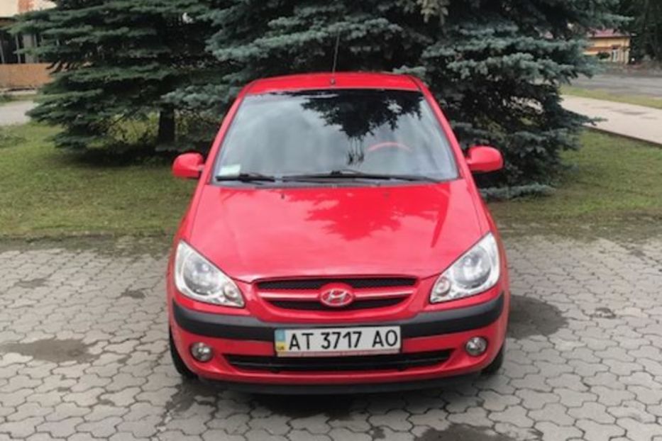 Продам Hyundai Getz 2008 года в г. Яремча, Ивано-Франковская область