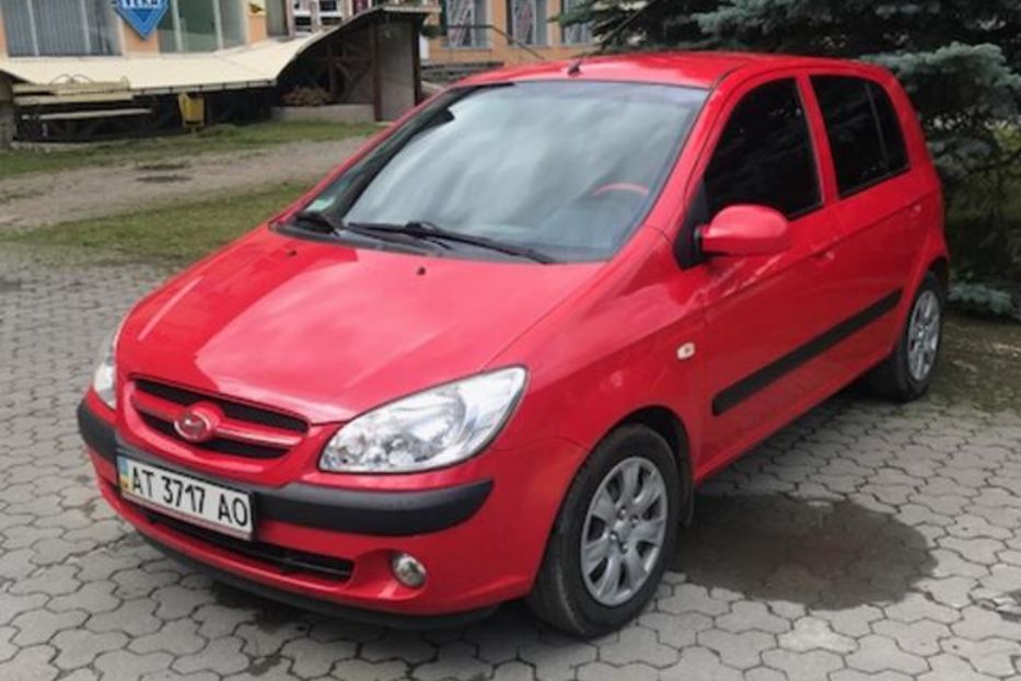 Продам Hyundai Getz 2008 года в г. Яремча, Ивано-Франковская область