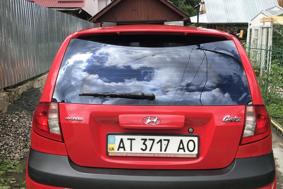 Продам Hyundai Getz 2008 года в г. Яремча, Ивано-Франковская область