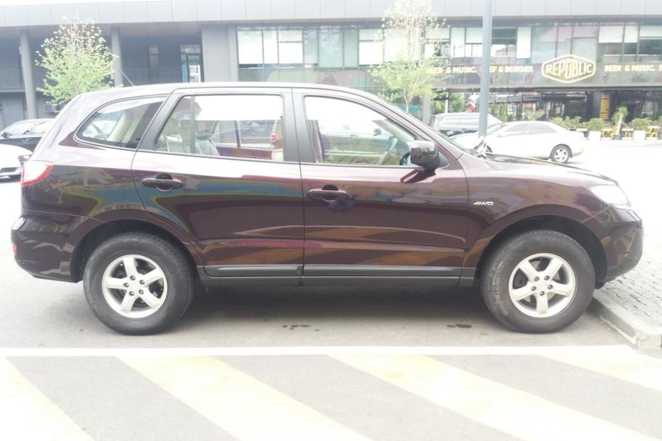 Продам Hyundai Santa FE 2.2 CRDI 4x4 2008 года в Киеве