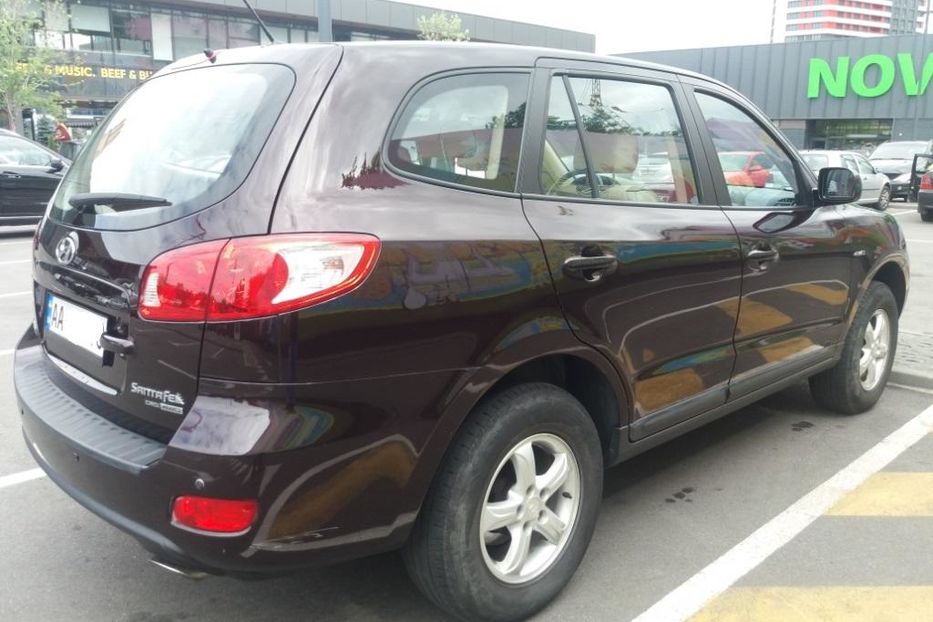 Продам Hyundai Santa FE 2.2 CRDI 4x4 2008 года в Киеве