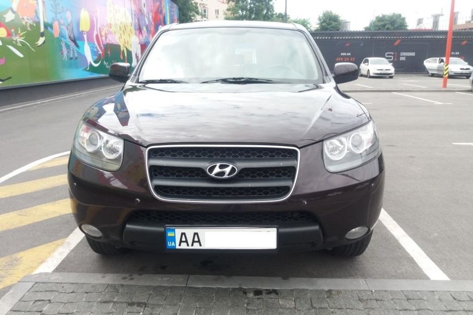 Продам Hyundai Santa FE 2.2 CRDI 4x4 2008 года в Киеве