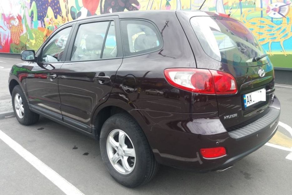 Продам Hyundai Santa FE 2.2 CRDI 4x4 2008 года в Киеве