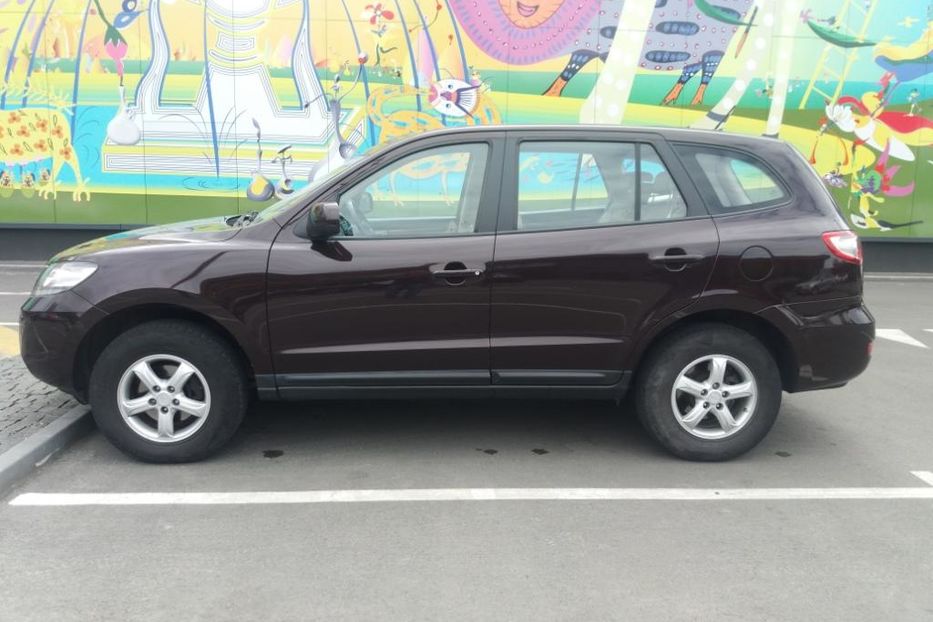 Продам Hyundai Santa FE 2.2 CRDI 4x4 2008 года в Киеве