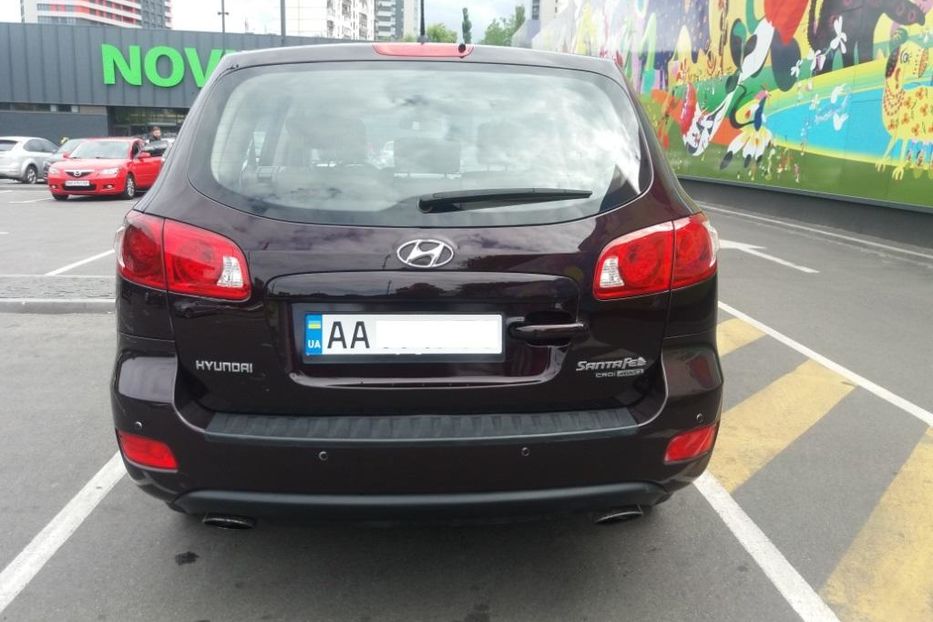 Продам Hyundai Santa FE 2.2 CRDI 4x4 2008 года в Киеве