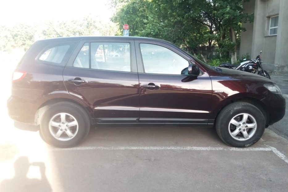 Продам Hyundai Santa FE 2.2 CRDI 4x4 2008 года в Киеве