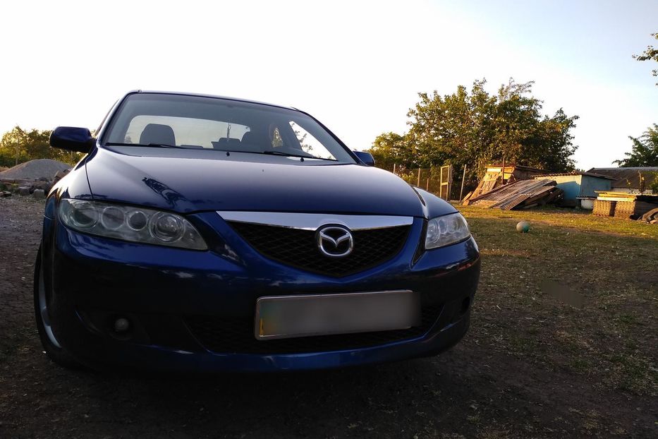 Продам Mazda 6 2003 года в г. Бердянск, Запорожская область