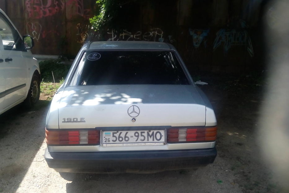 Продам Mercedes-Benz 190 1986 года в Кропивницком