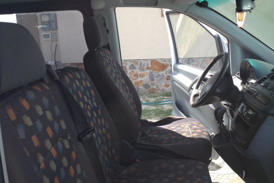 Продам Mercedes-Benz Vito пасс. 111 2007 года в г. Заречное, Ровенская область