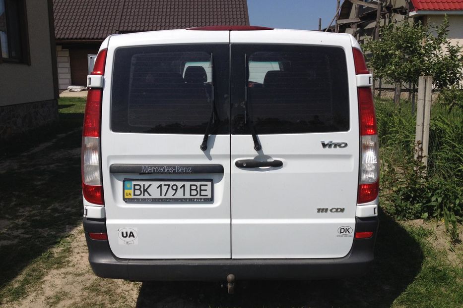 Продам Mercedes-Benz Vito пасс. 111 2007 года в г. Заречное, Ровенская область