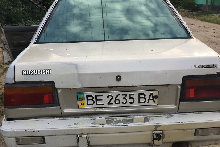 Продам Mitsubishi Lancer 1987 года в г. Южноукраинск, Николаевская область