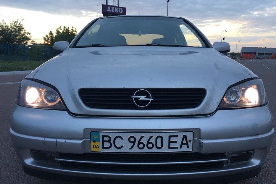 Продам Opel Astra G 2001 года в Львове