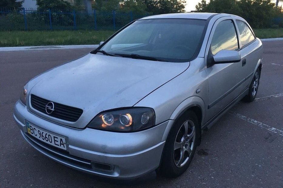 Продам Opel Astra G 2001 года в Львове