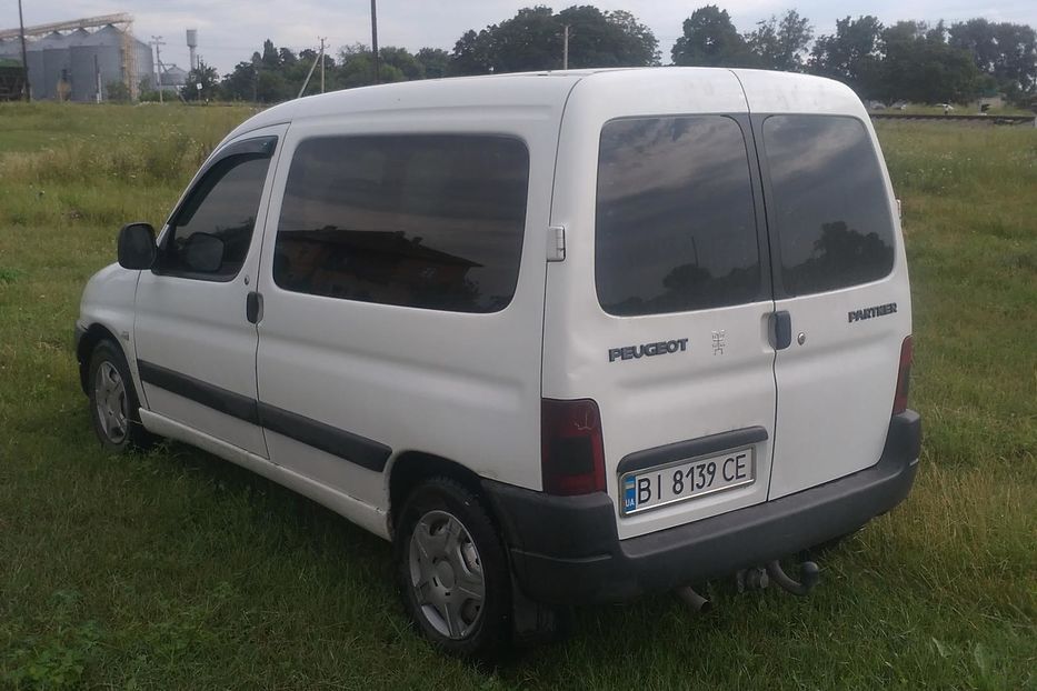 Продам Peugeot Partner груз. 2002 года в г. Глобино, Полтавская область