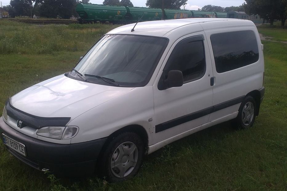 Продам Peugeot Partner груз. 2002 года в г. Глобино, Полтавская область