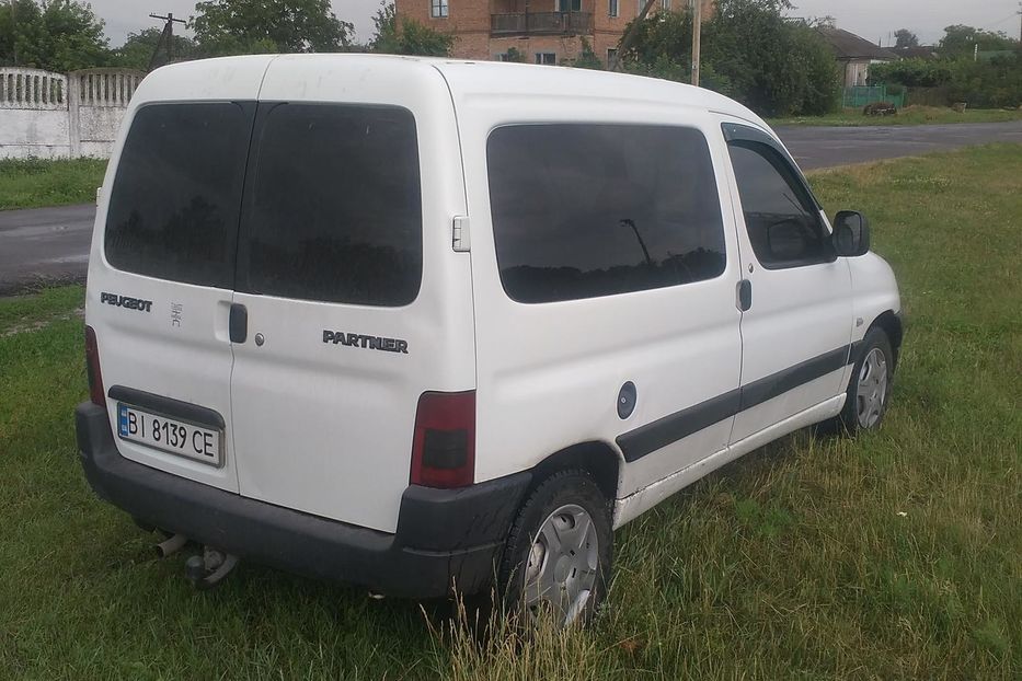 Продам Peugeot Partner груз. 2002 года в г. Глобино, Полтавская область