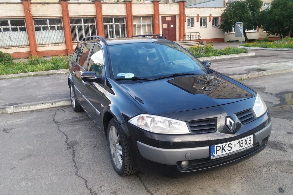 Продам Renault Megane 2003 года в Львове