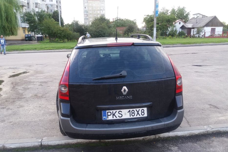 Продам Renault Megane 2003 года в Львове